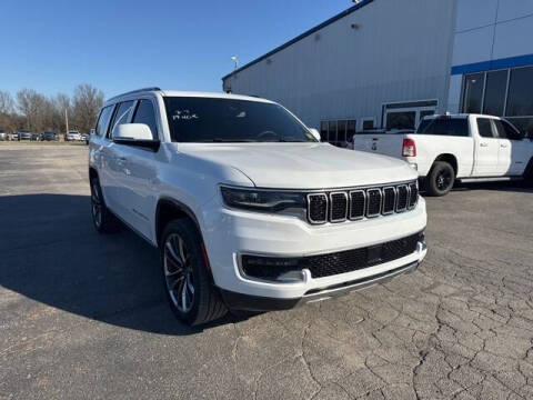 2022 Jeep Wagoneer for sale at Chevrolet GMC Pryor in Pryor OK