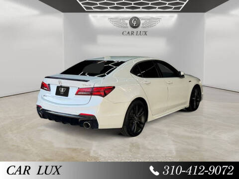 2020 Acura TLX