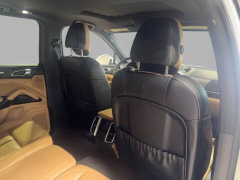 2018 Porsche Cayenne