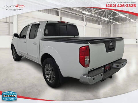 2015 Nissan Frontier