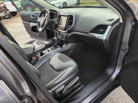 2018 Jeep Cherokee Latitude Plus