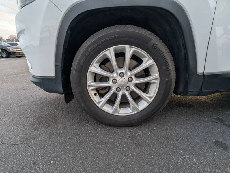 2019 Jeep Cherokee Latitude