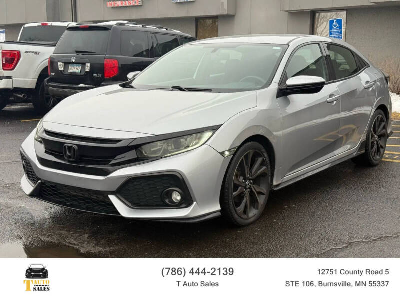 2018 Honda Civic Sport