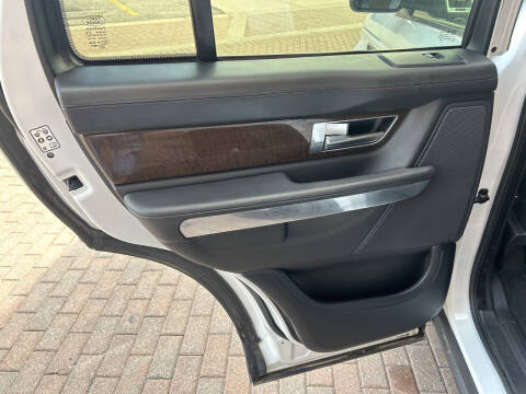 2012 Land Rover Range Rover Sport HSE LUX