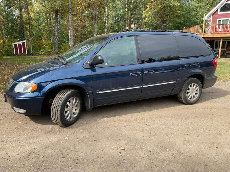 2002 Chrysler Town and Country for sale at Cooper Auto Sales in Bemidji MN