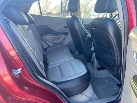 2015 Buick Encore Leather