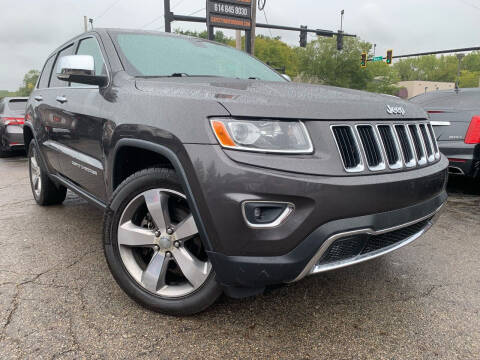 2014 Jeep Grand Cherokee for sale at Cap City Motors in Columbus OH