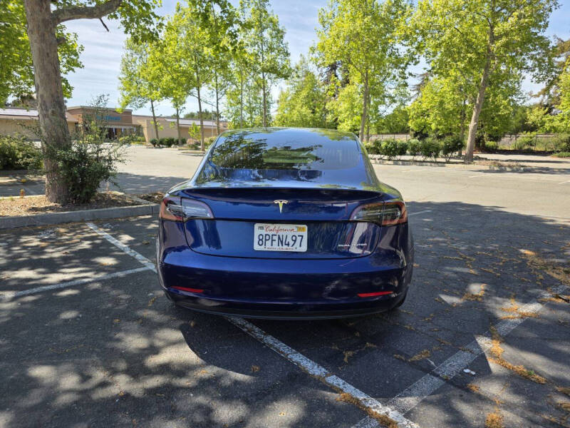 Used 2020 Tesla Model 3 Base with VIN 5YJ3E1EB9LF646626 for sale in Fremont, CA