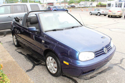 2001 Volkswagen Cabrio GL