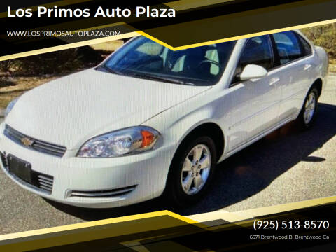 2008 Chevrolet Impala for sale at Los Primos Auto Plaza in Brentwood CA