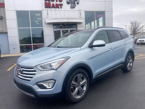 2013 Hyundai Santa Fe for sale at RABIDEAU'S AUTO MART in Green Bay WI