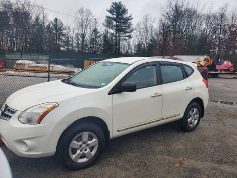 2013 Nissan Rogue for sale at Manchester Motorsports in Goffstown NH