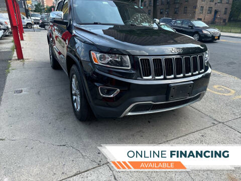 2015 Jeep Grand Cherokee for sale at Raceway Motors Inc in Brooklyn NY
