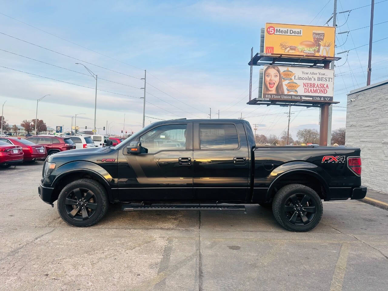 2014 Ford F-150 for sale at Atlas Auto Sales LLC in Lincoln, NE