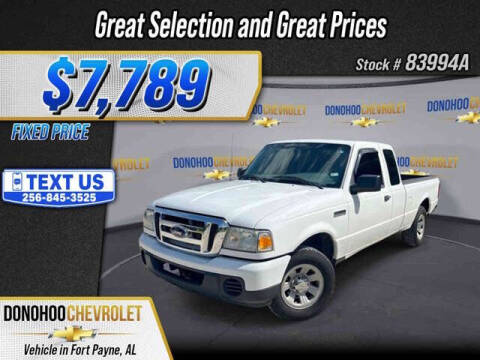 2008 Ford Ranger XLT