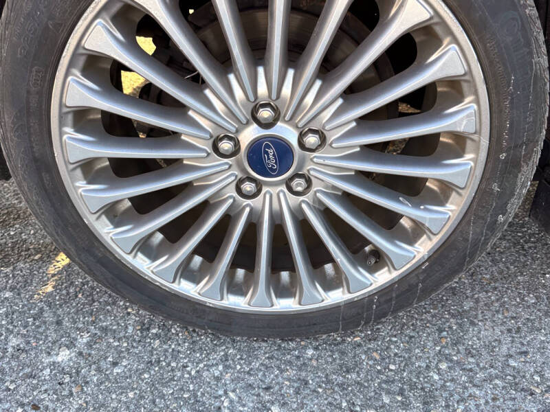 2014 Ford Fusion Titanium