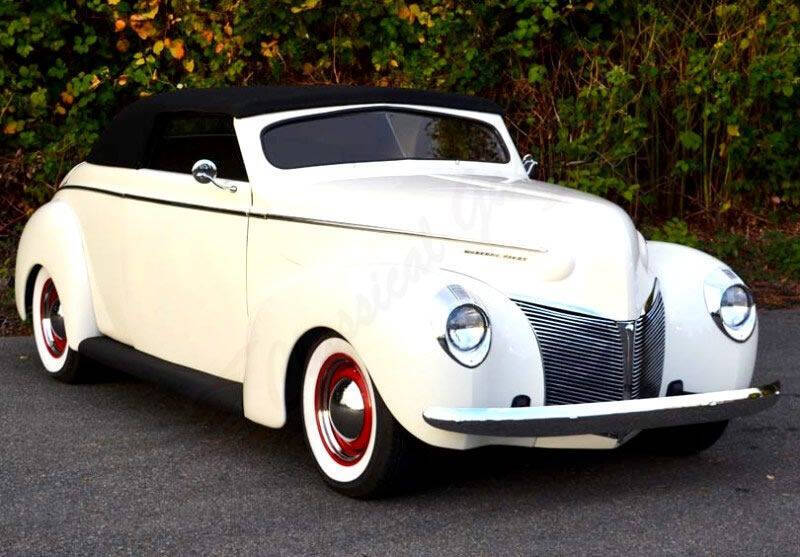 1940 Mercury Eight