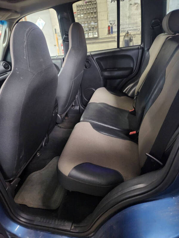 2004 Jeep Liberty Rocky Mountain