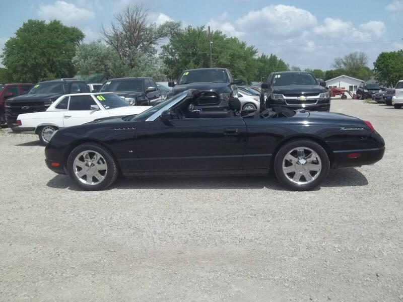 2003 Ford Thunderbird Deluxe