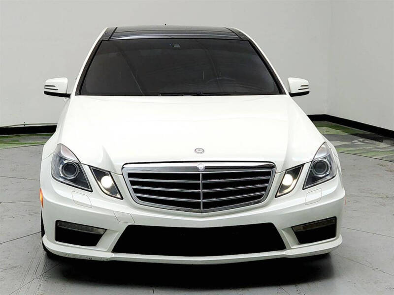 2010 Mercedes-Benz E-Class E 63 AMG