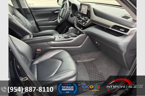 2023 Toyota Highlander Hybrid XLE