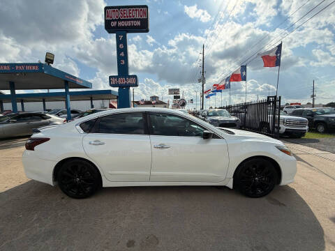 2018 Nissan Altima 2.5 SR