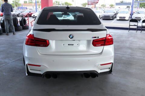 2018 BMW M3