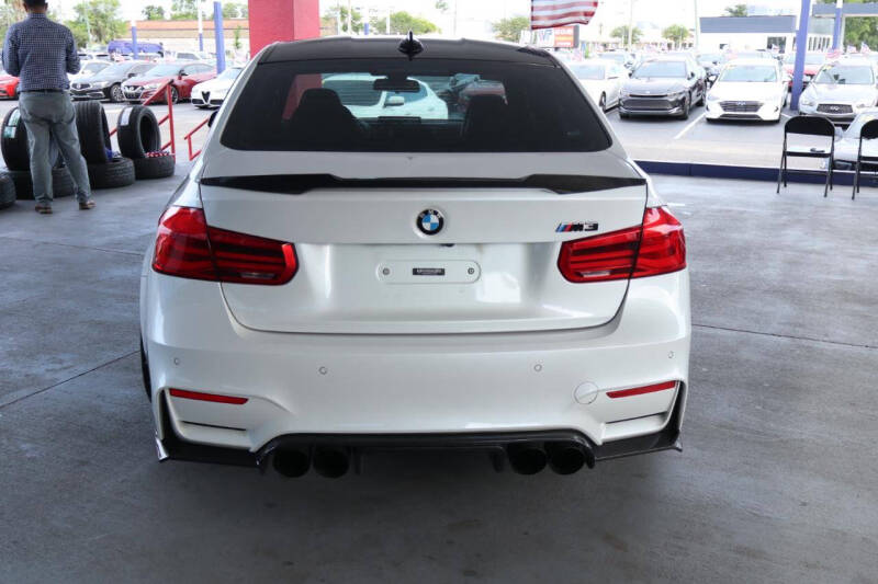 2018 BMW M3