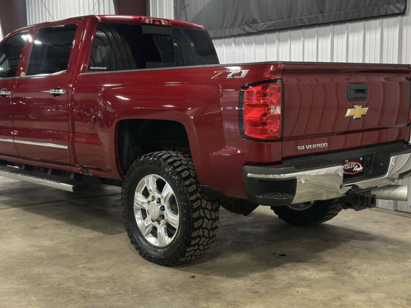 2018 Chevrolet Silverado 2500HD