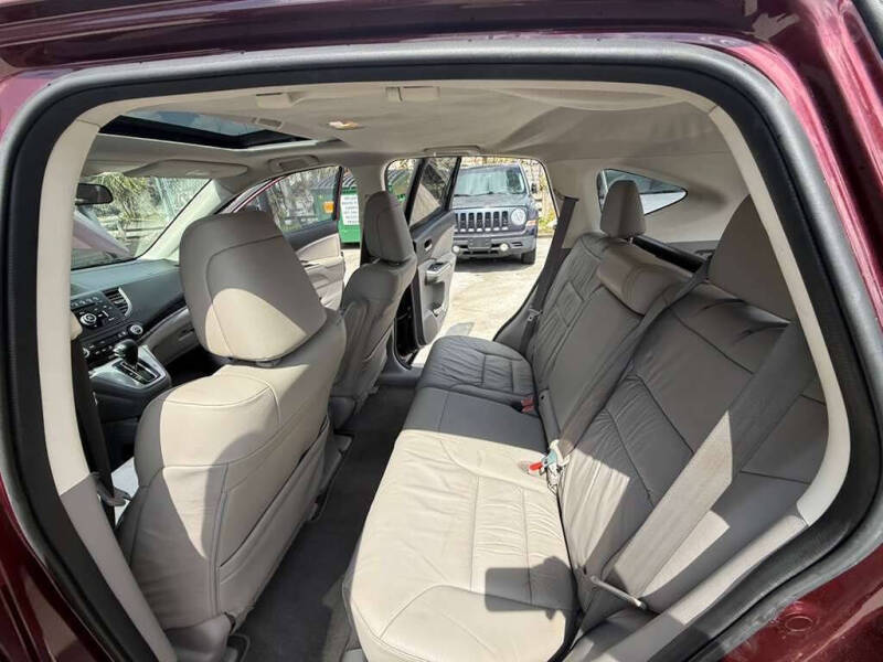 2012 Honda CR-V EX-L