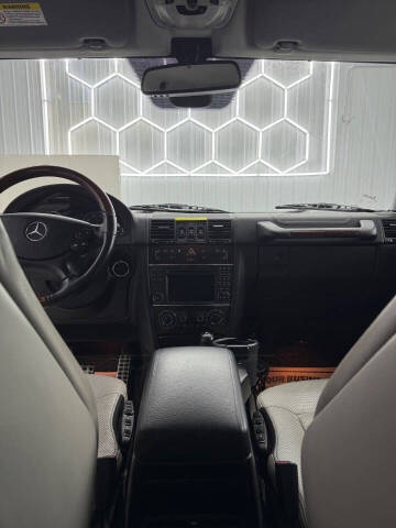 2011 Mercedes-Benz G-Class G 550