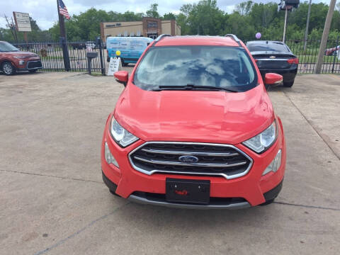 2021 Ford EcoSport Titanium