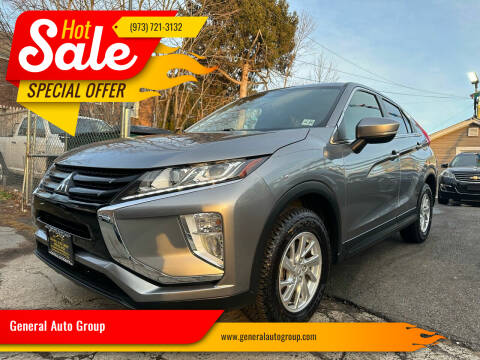 2019 Mitsubishi Eclipse Cross for sale at General Auto Group in Irvington NJ