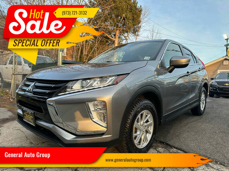 2019 Mitsubishi Eclipse Cross for sale at General Auto Group in Irvington NJ