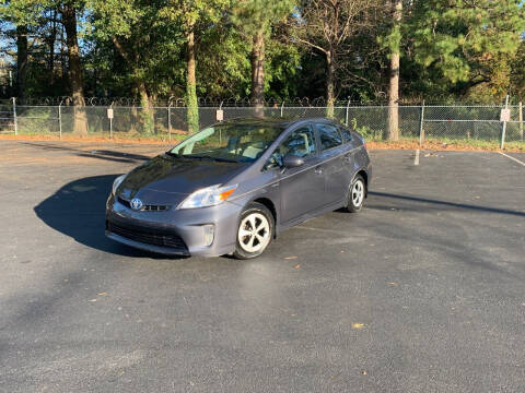 2012 Toyota Prius for sale at Elite Auto Sales in Stone Mountain GA