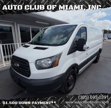 2016 Ford Transit for sale at AUTO CLUB OF MIAMI, INC in Miami FL