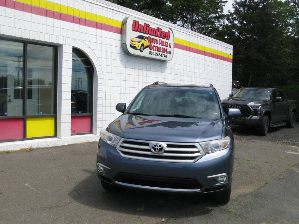 2012 Toyota Highlander Limited's photo