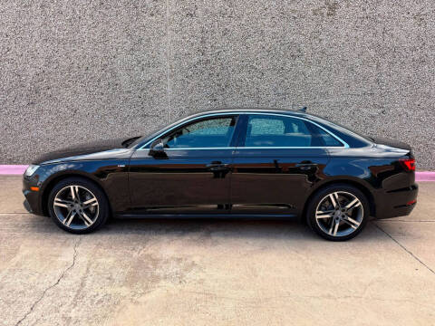 2018 Audi A4