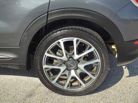 2018 FIAT 500X Trekking