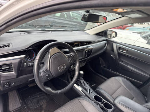 2016 Toyota Corolla S