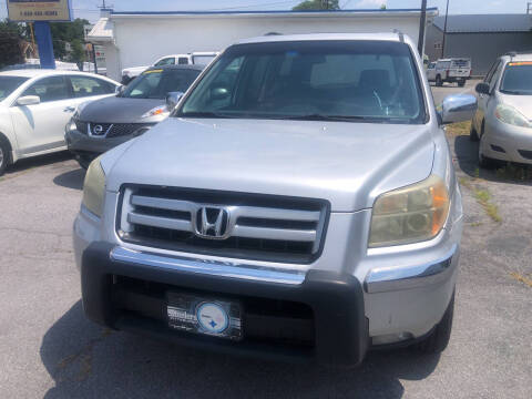 2006 Honda Pilot for sale at United Motors in Hagerstown MD