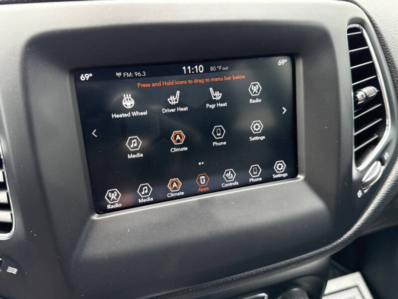 2020 Jeep Compass Latitude