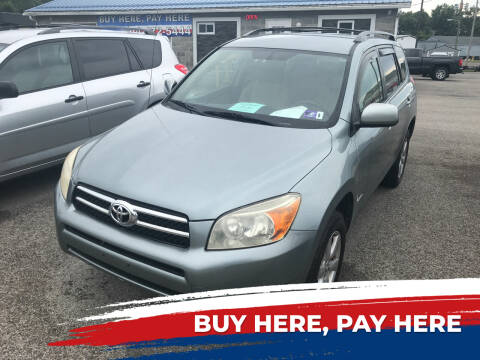 2007 Toyota RAV4 for sale at RACEN AUTO SALES LLC in Buckhannon WV