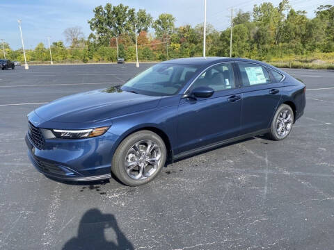 2024 Honda Accord for sale at White's Honda Toyota of Lima in Lima OH