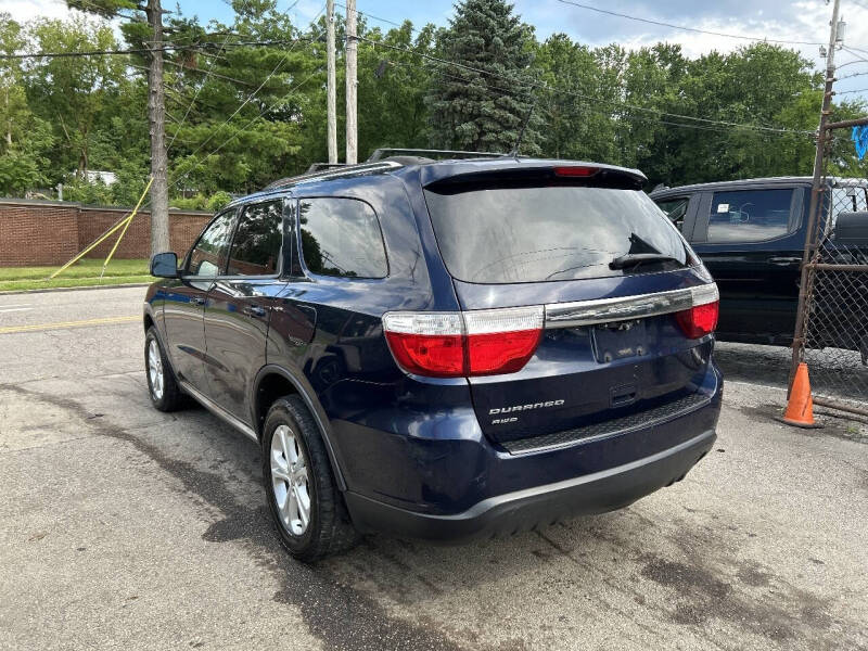 2013 Dodge Durango SXT