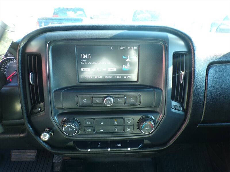 2018 Chevrolet Silverado 1500