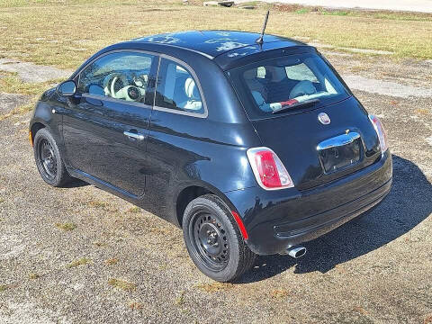 2015 FIAT 500 Pop