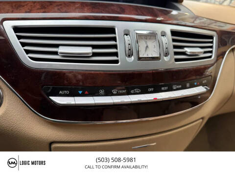 2008 Mercedes-Benz S-Class S 550