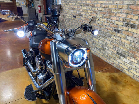 2019 Harley-Davidson Fat Boy® 114