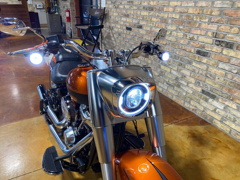 2019 Harley-Davidson Fat Boy® 114